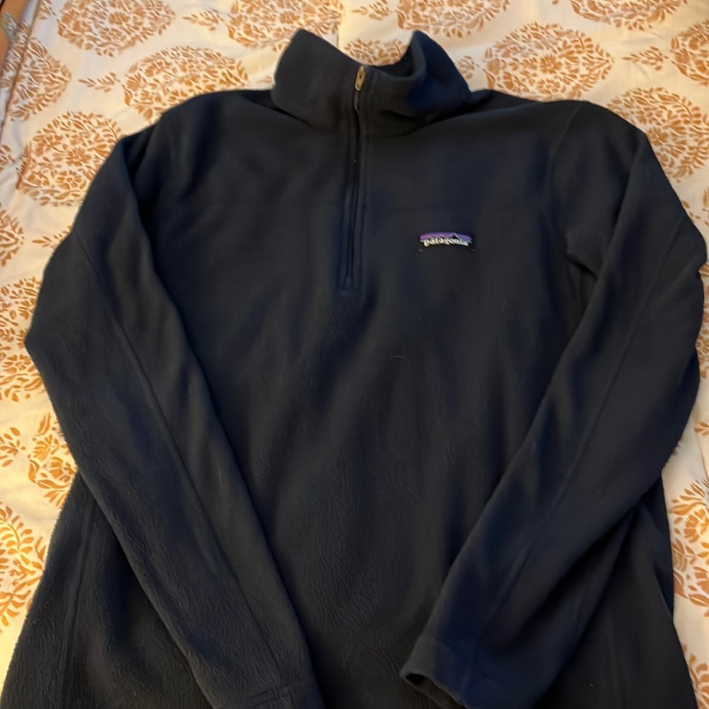 Boys light weight fleece pullover